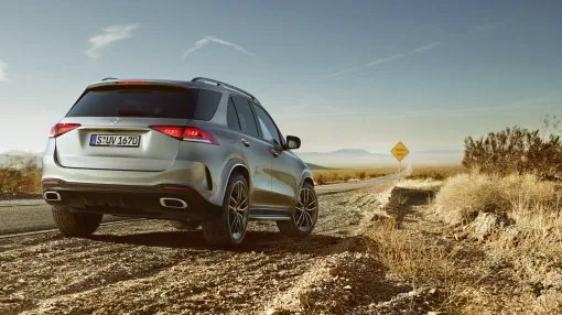 Diseño exterior GLC Coupé