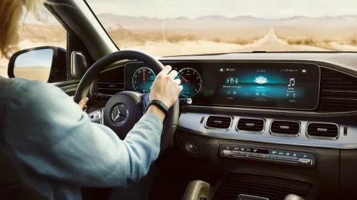 Diseño interior GLC Coupé 