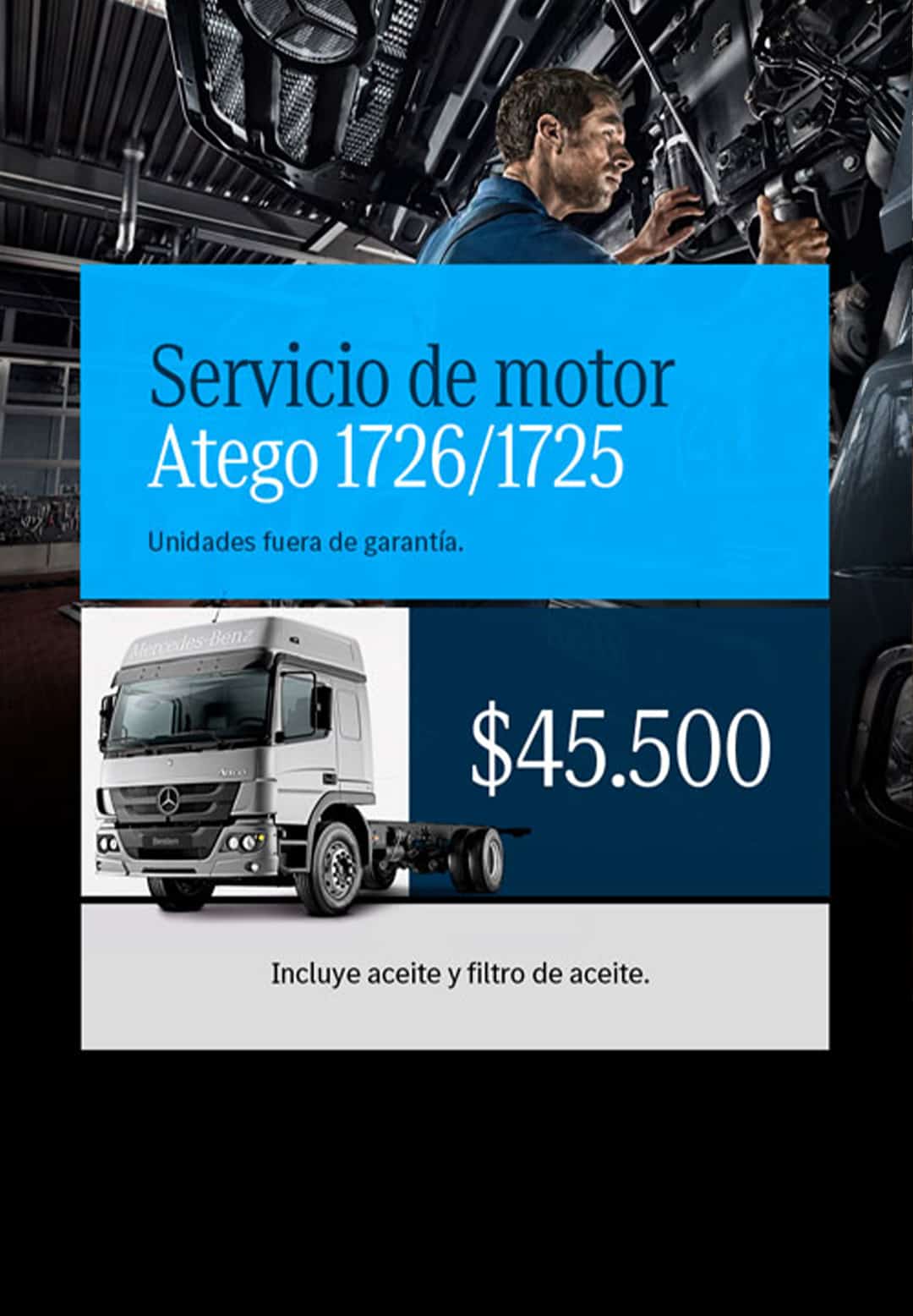 Servicio de motor